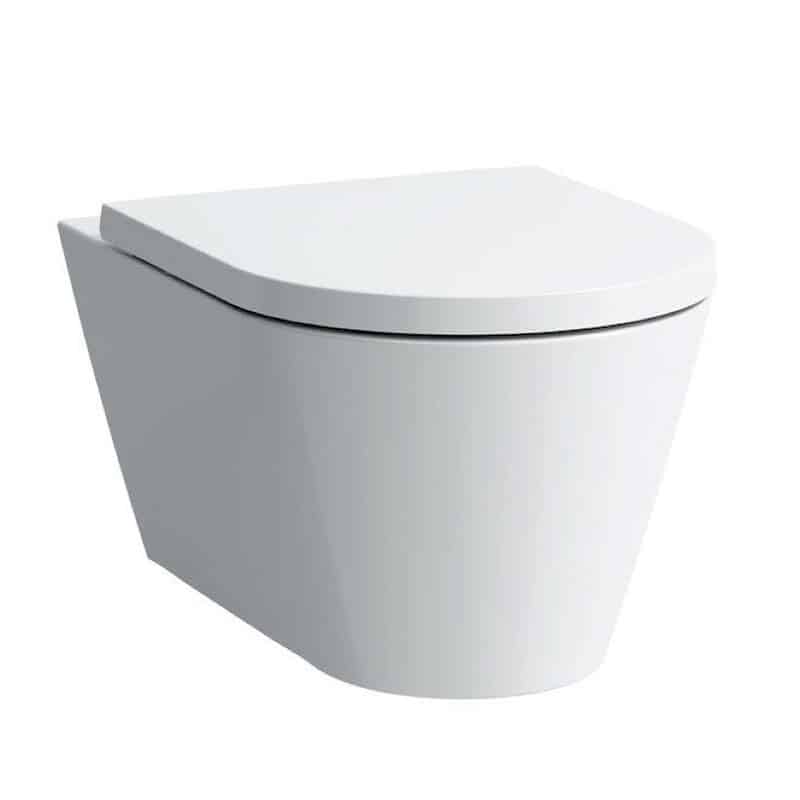 Et væghængt toilet er elegant og sparer dig for rengøring