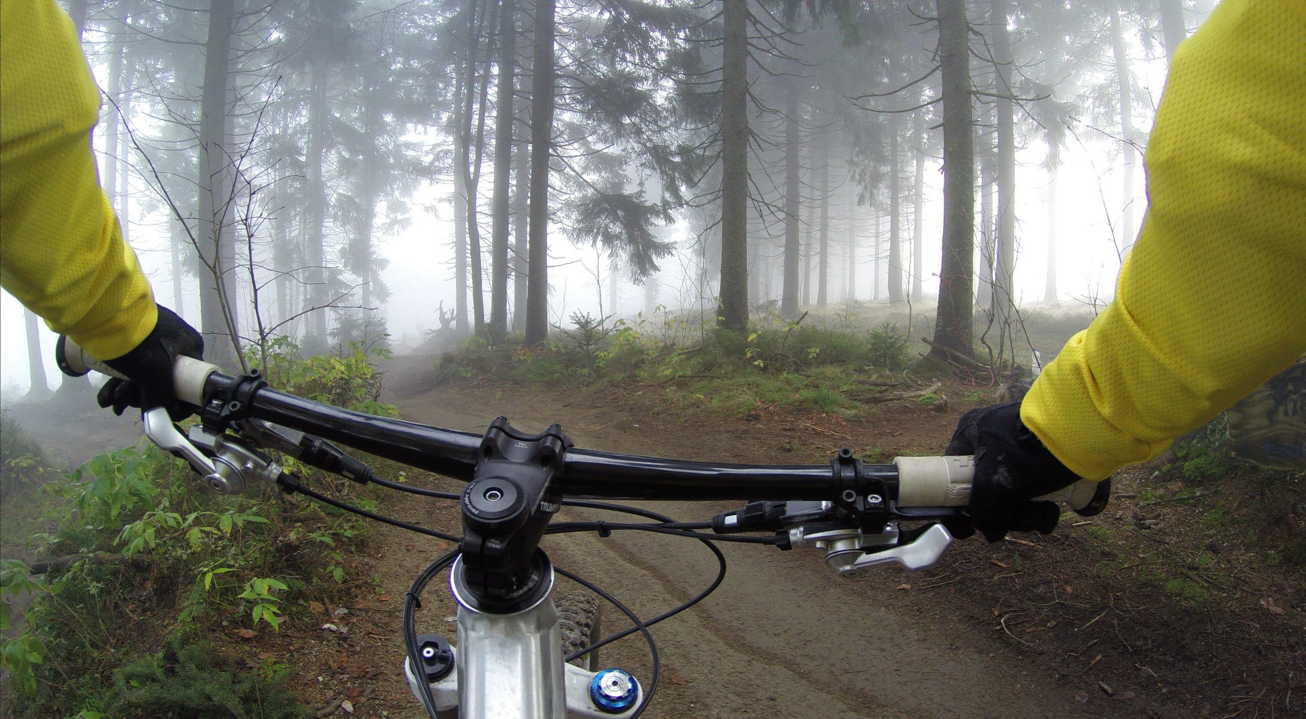 Mountainbike om vinteren?